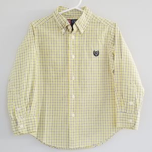 Chaps Toddler Boy's Button Up Shirt